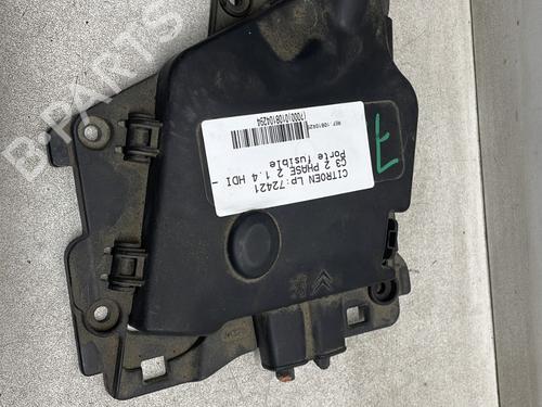 Used Electronic module Electronic module CITROËN C3 II (SC_) 1.4 HDi 70 (SC8HZC, SC8HR0, SC8HP4) (68 hp) 27166640 27166640