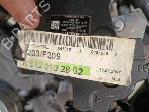 Engine MERCEDES-BENZ CLK (C209) CLK 320 CDI (209.320) | BP32031367M1  - Image 8