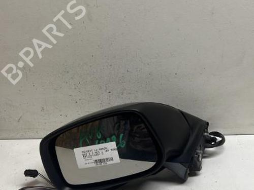 Left mirror PEUGEOT 807 (EB_) 2.2 HDi | BP18209387C26