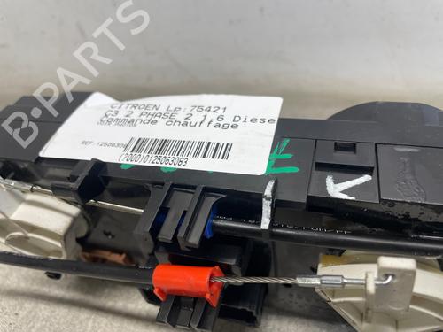 Climate control CITROËN C3 II (SC_) 1.6 BlueHDi 100 | BP36025596I5 - Image 3
