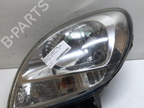 Used Left headlight Left headlight RENAULT KANGOO (KC0/1_) 1.6 16V (95 hp) 18212871 18212871