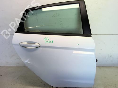 Used Right rear door FORD FIESTA VI (CB1, CCN) 1.25 (82 hp) 25936309