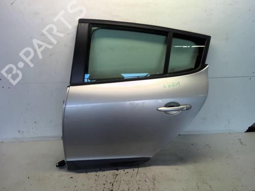 Dør venstre bak RENAULT MEGANE III Hatchback (BZ0/1_, B3_) 1.5 dCi (106 hp) 18225970