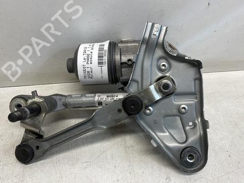 Used Front wiper motor PEUGEOT 3008 I MPV (0U_) 1.6 THP (156 hp) 24618293