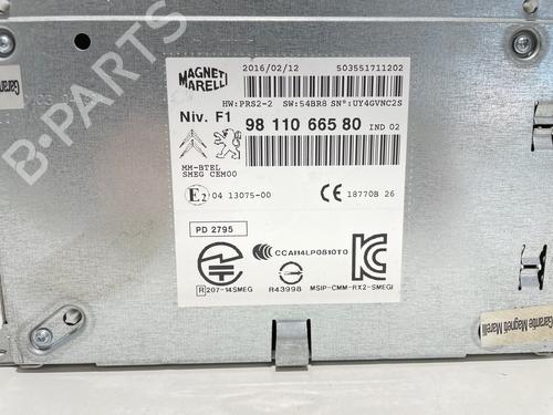 Radio PEUGEOT 2008 I (CU_) 1.6 BlueHDi 120 | BP39606706E6 - Image 2
