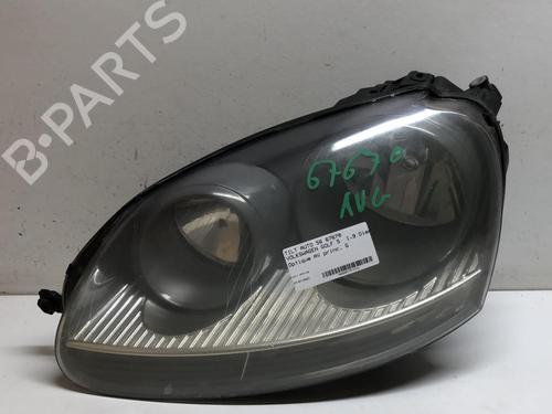 Used Left headlight VW GOLF V (1K1) 1.9 TDI (105 hp) 18212863