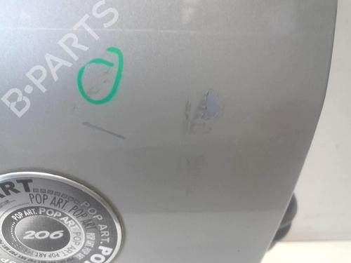 Right front door PEUGEOT 206 Hatchback (2A/C) 1.4 HDi eco 70 | BP18231940C3 