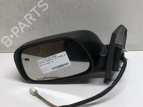 Used Left mirror Left mirror TOYOTA COROLLA (_E12_) 2.0 D-4D (CDE120R, CDE120L_) (116 hp) 18212771 18212771