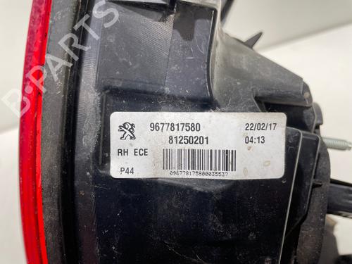 Piloto trasero derecho Piloto trasero derecho PEUGEOT 308 II (LB_, LP_, LW_, LH_, L3_) 1.6 BlueHDi 120 (120 hp) 39551859 39551859