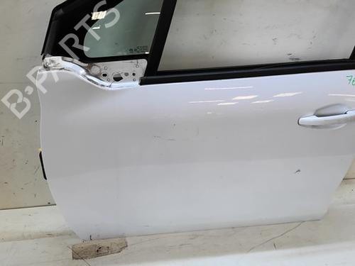 Used Left front door Left front door PEUGEOT 208 I (CA_, CC_) 1.6 HDi / BlueHDi 75 (75 hp) 40203294 40203294