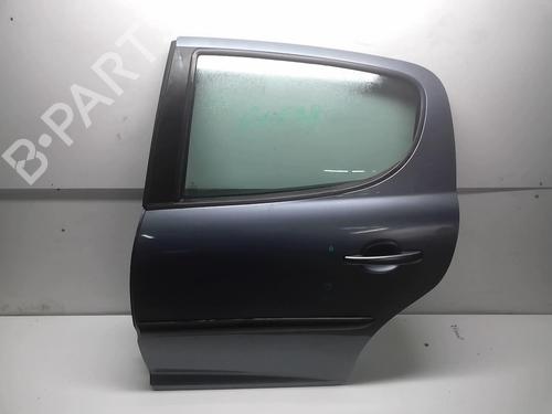 Left rear door PEUGEOT 207 (WA_, WC_) 1.6 HDi | BP18218120C4 