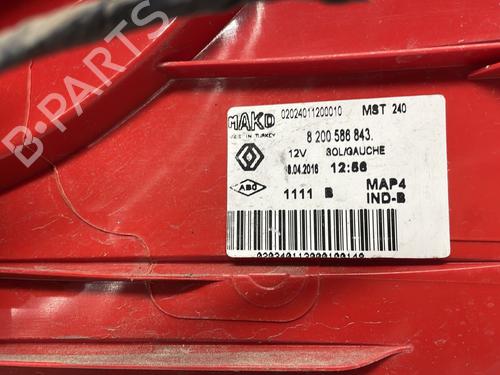 Left taillight RENAULT CLIO III Grandtour (KR0/1_) 1.6 16V (KR0B) | BP24401598C34 