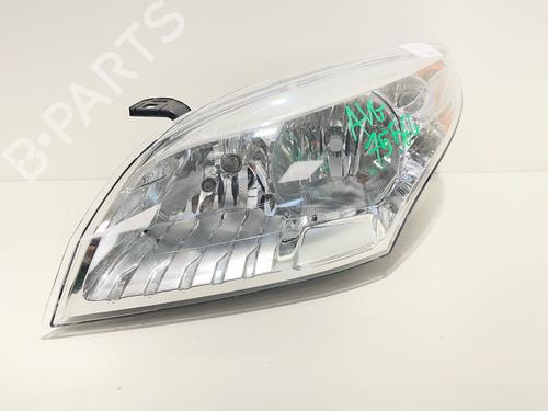 Left headlight RENAULT MEGANE III Hatchback (BZ0/1_, B3_) 1.5 dCi (BZ0C) | BP38099094C28 - Image 5