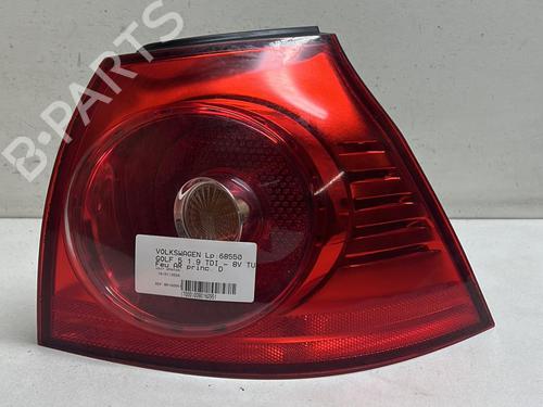 Used Right taillight VW GOLF V (1K1) 1.9 TDI (105 hp) 18222714