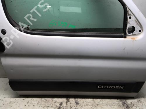 Right front door CITROËN BERLINGO / BERLINGO FIRST Box Body/MPV (M_) 1.6 HDI 75 (MB9HW) | BP18231297C3
