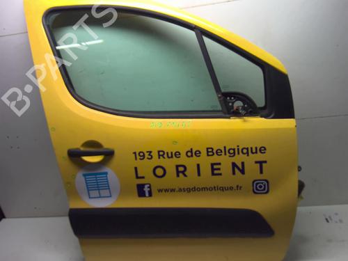 Right front door CITROËN BERLINGO Box Body/MPV (B9) 1.6 HDi 90 | BP22236147C3 