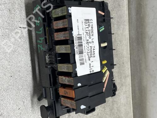 Fuse box CITROËN BERLINGO Box Body/MPV (B9) | BP33738136E1 - Image 6