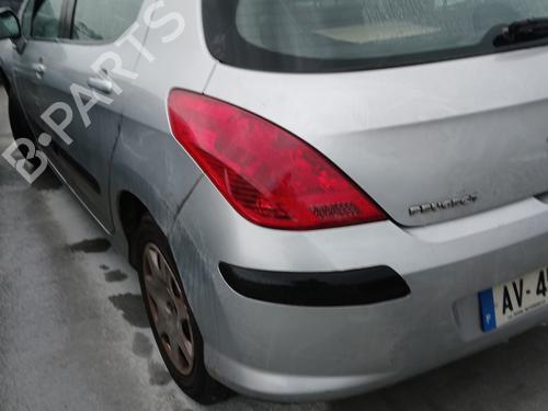 Front bumper reinforcement PEUGEOT 308 I (4A_, 4C_) 1.6 HDi | BP26035117C109 
