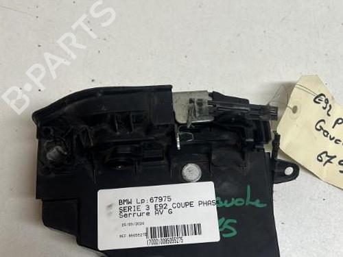 Used Front left lock BMW 3 Coupe (E92) 330 d (231 hp) 18212388