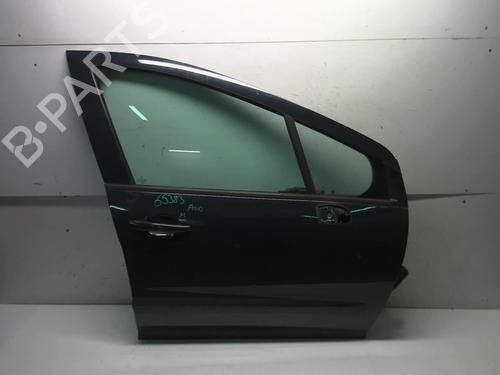 Right front door PEUGEOT 308 I (4A_, 4C_) 1.6 HDi | BP18213479C3 