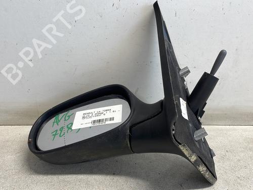 Used Left mirror RENAULT CLIO II (BB_, CB_) 1.6 (B/CB0D, BB00) (90 hp) 27486456