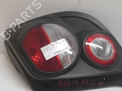 Used Right taillight CHEVROLET AVEO Hatchback (T300) 1.2 (86 hp) 18211986