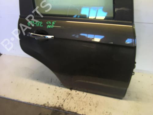 Right rear door CITROËN C3 II (SC_) 1.4 HDi 70 (SC8HZC, SC8HR0, SC8HP4) | BP18225952C5 