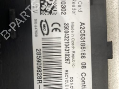 Card reader RENAULT SCÉNIC III (JZ0/1_) 1.5 dCi | BP26023078E4 