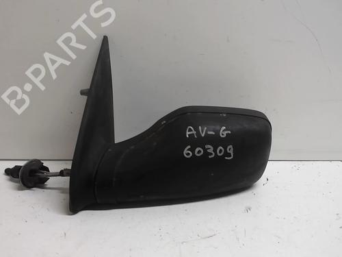 Used Left mirror PEUGEOT 106 I (1A, 1C) 1.5 D (58 hp) 18221450