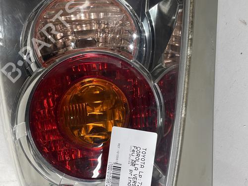 Right taillight TOYOTA COROLLA Verso (ZER_, ZZE12_, R1_) 2.2 D-4D (AUR10_, AUR10R) | BP25276489C35 