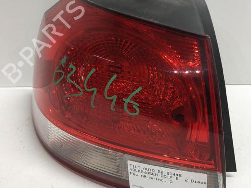 Left taillight VW GOLF VI (5K1) 2.0 TDI | BP18231522C34