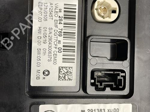 Used Display monitor Display monitor CITROËN C3 III (SX) 1.2 PureTech 82 (83 hp) 28690613 28690613