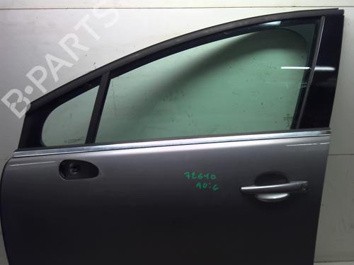 Left front door PEUGEOT 5008 (0U_, 0E_) 1.6 BlueHDi 120 | BP25436600C2 