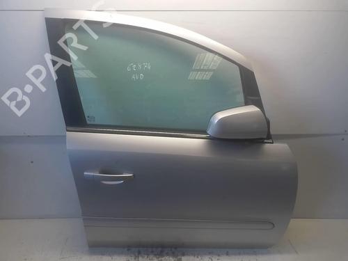 Right front door OPEL ZAFIRA / ZAFIRA FAMILY B (A05) 1.7 CDTI (M75) | BP18220907C3 