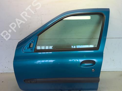 Used Left front door RENAULT CLIO II (BB_, CB_) 1.4 16V (B/CB0P, BB13) (98 hp) 25740585