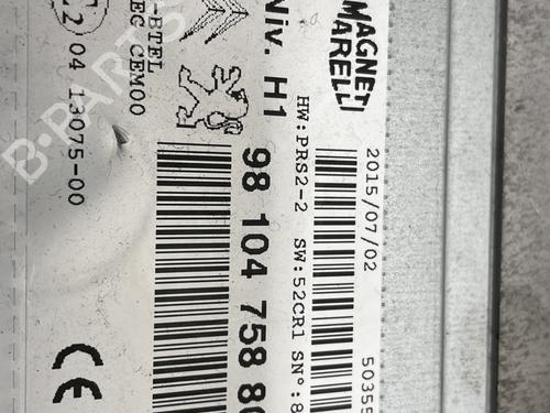 Used Radio Radio PEUGEOT 308 II (LB_, LP_, LW_, LH_, L3_) 1.6 BlueHDi 120 (120 hp) 32004277 32004277