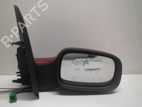 Right mirror RENAULT MEGANE II (BM0/1_, CM0/1_) 1.5 dCi (BM1F, CM1F) | BP18224632C27 