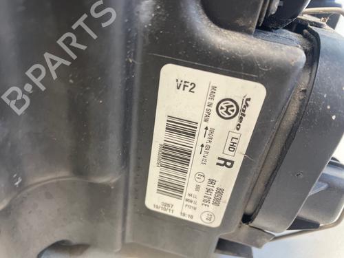 Used Right headlight Right headlight VW POLO V (6R1, 6C1) [2009-2022] 34572474 34572474