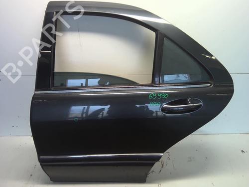 Used Left rear door MERCEDES-BENZ S-CLASS (W220) S 320 CDI (220.025, 220.125) (204 hp) 18332417
