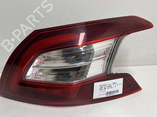 Used Right taillight PEUGEOT 308 II (LB_, LP_, LW_, LH_, L3_) 1.2 VTi 72 (82 hp) 21488961