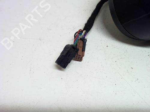 Right mirror PEUGEOT 207 (WA_, WC_) 1.4 16V | BP18223805C27 