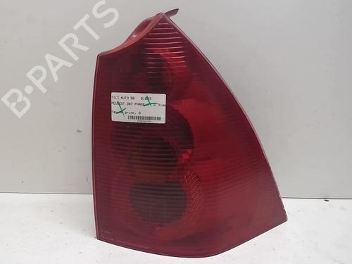 Used Right taillight PEUGEOT 307 Break (3E) 2.0 HDI 90 (90 hp) 18215628