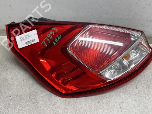 Used Left taillight FORD FIESTA VI (CB1, CCN) 1.6 TDCi (95 hp) 30770909