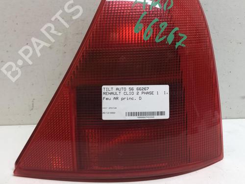 Højre baglygte RENAULT CLIO II (BB_, CB_) 1.2 (BB0A, BB0F, BB10, BB1K, BB28, BB2D, BB2H, CB0A,... (58 hp) 18223411