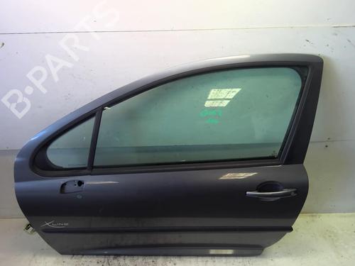 Left front door PEUGEOT 207 (WA_, WC_) 1.6 HDi | BP18230409C2 
