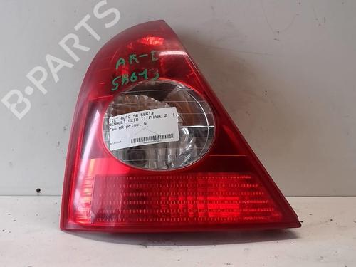 Left taillight RENAULT CLIO II (BB_, CB_) 1.5 dCi (B/CB07) | BP18215330C34 