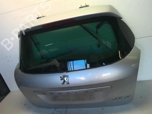 Used Tailgate PEUGEOT 308 SW I (4E_, 4H_) 1.6 HDi (109 hp) 18209748