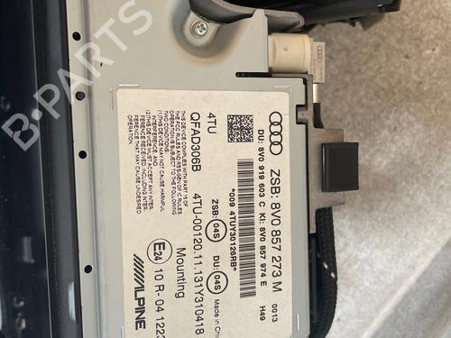 display-monitor-audi-a3-8v1-8vk-2012-2013-2014-2015-2016-2017-2018-2019-2020-36012182 main image