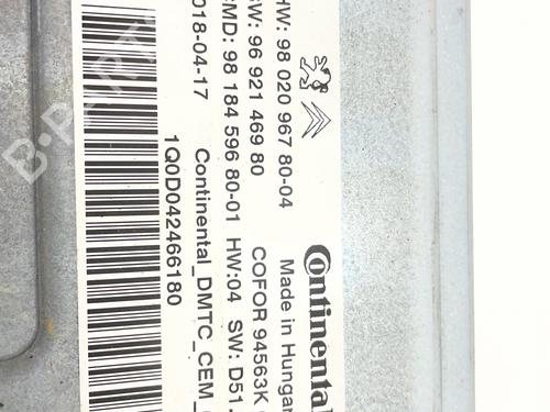 Used Electronic module Electronic module 38705592 38705592
