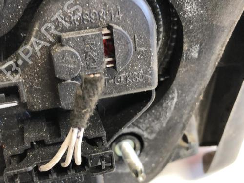 Used Left tailgate light Left tailgate light VW GOLF VI (5K1) 2.0 TDI (110 hp) 18214163 18214163